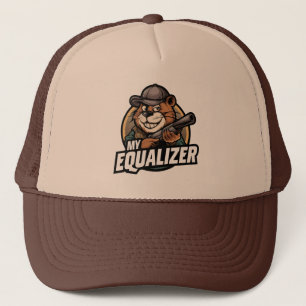 WHO'S THE HUNTER TRUCKER HAT