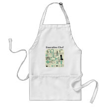 Who's the number one chef? He's wearing the apron!