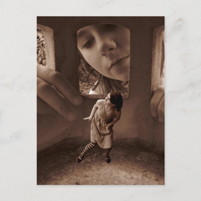 Who's there? postcard (Front)