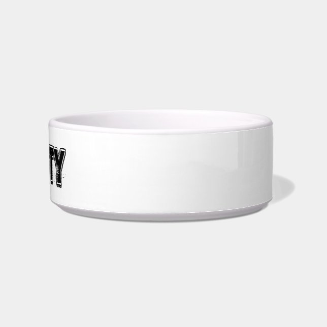 Who's Thirsty? Pet Water Bowl (Right)