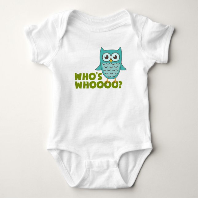 Who's Who and T-shirts for Multiples (Front)