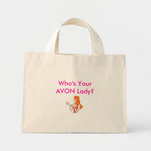 Who's Your AVON Lady? Tote