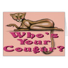 Who's Your Cougar