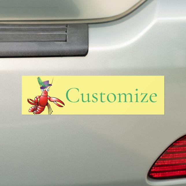 Who's Your Crawdaddy? Thunder_Cove Bumper Sticker (On Car)