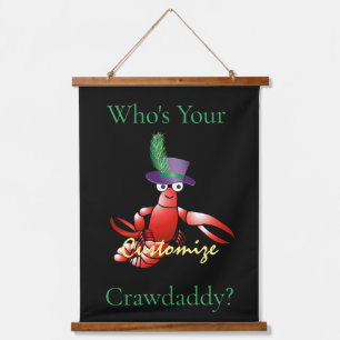 Who's Your Crawdaddy? Thunder_Cove Hanging Tapestry