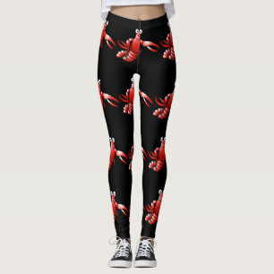 Who's Your Crawdaddy? Thunder_Cove Leggings