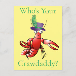 Who's Your Crawdaddy? Thunder_Cove Postcard