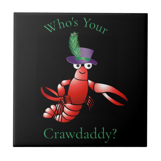 Who's Your Crawdaddy? Thunder_Cove Tile (Front)