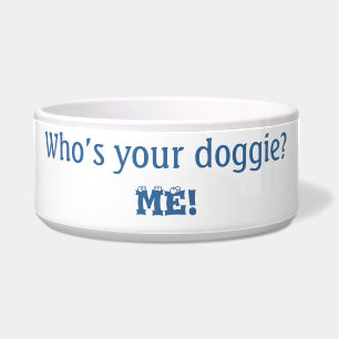 Who's Your Doggie Quote Dog