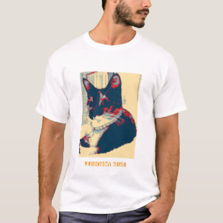 Who's YOUR favorite candidate? Veronica is! T-Shirt