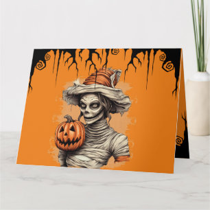 "Who's your Mummy?" Halloween Party Invitation