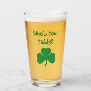 Who's your Paddy? Glass