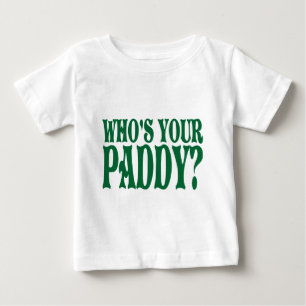 Who's Your Paddy Infant Shirt