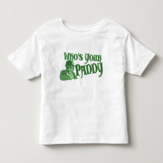 Who's your Paddy Kids Toddler T-Shirt