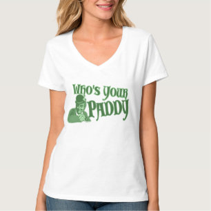 Who's your Paddy Women's T-Shirt