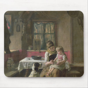 Whose Dinner is it? Mouse Mat