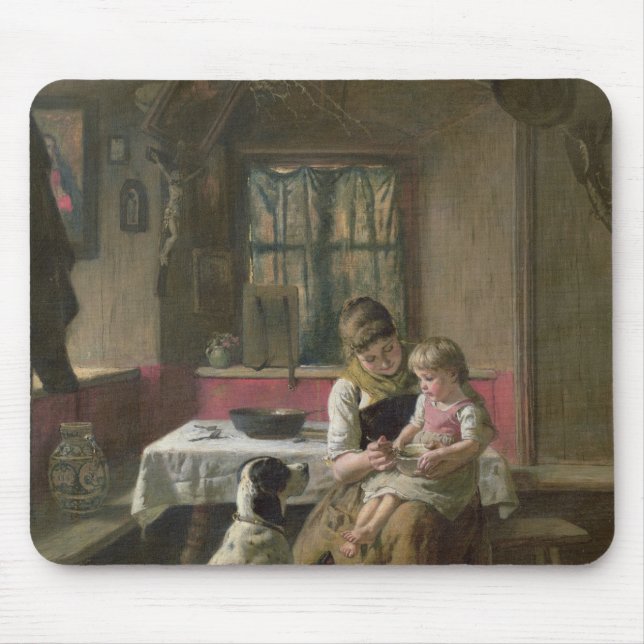 Whose Dinner is it? Mouse Mat (Front)