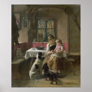 Whose Dinner is it? Poster