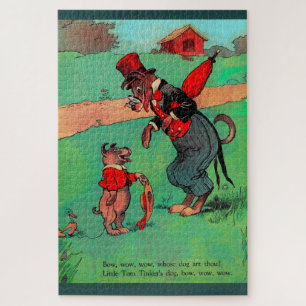 whose dog art thou? jigsaw puzzle