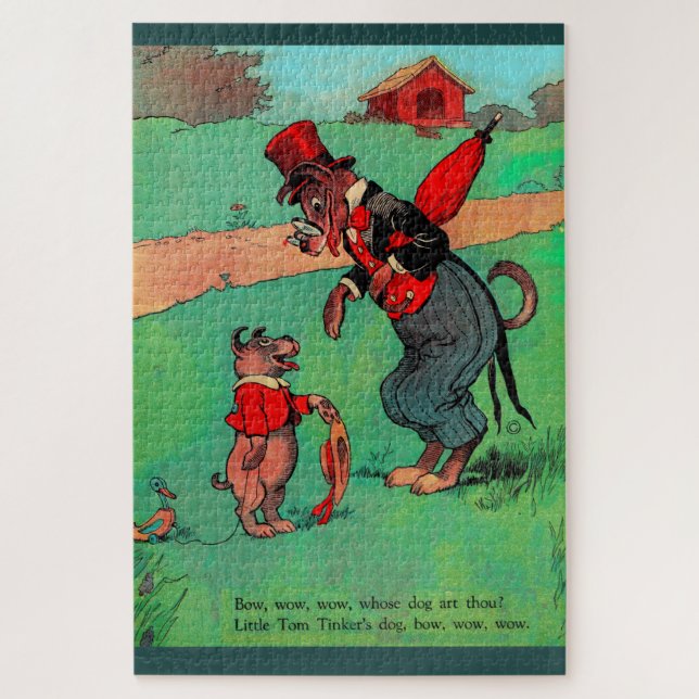 whose dog art thou? jigsaw puzzle (Vertical)