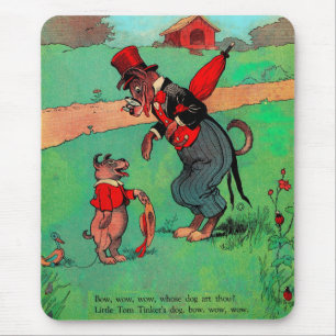 whose dog art thou? mouse mat