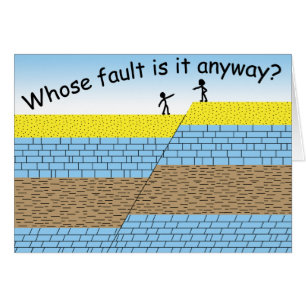 Whose fault?