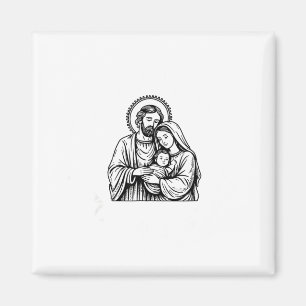 Whose God White Baby Is This Funny Christmas  Magnet