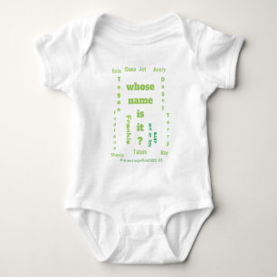Whose Name is it? All Sizes Tshirts by MMetropolim