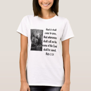 whosoever shall call #4 T-Shirt