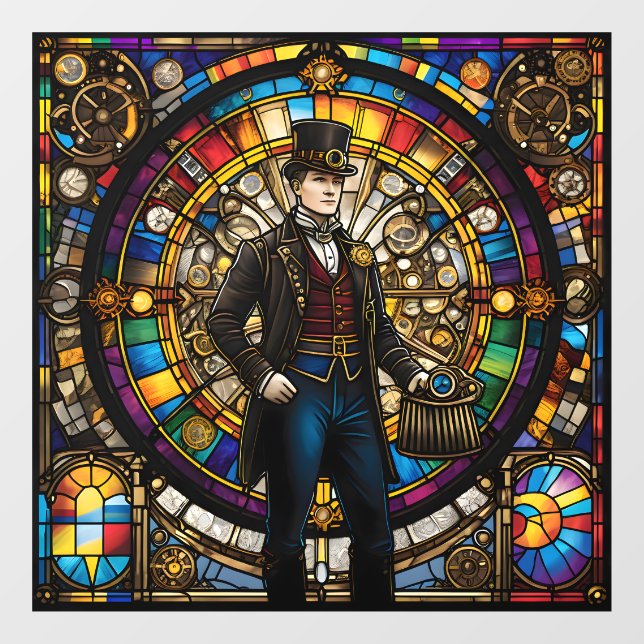 Whovian Inspired Window Cling (Sheet)