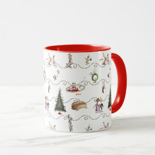 Whoville Christmas Garland Celebration Mug