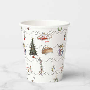 Whoville Christmas Garland Celebration Paper Cups