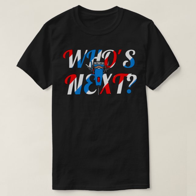 Whox27s Next T-Shirt (Design Front)