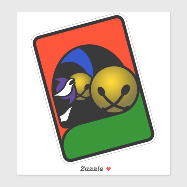 WHP Giant Vinyl Sticker (Sheet)