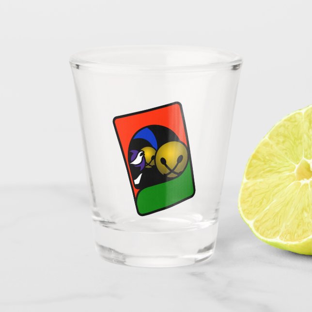 WHP Shot Glass (Front)