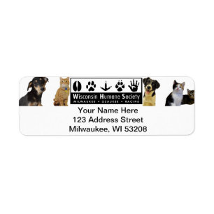 WHS Logo Address Labels