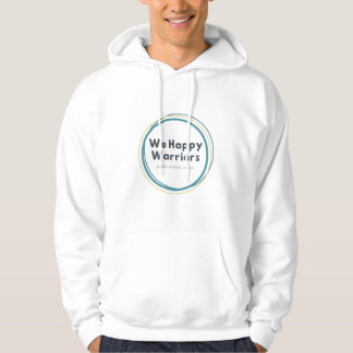 WHW Hoodie with Tennis Ball quote (White)