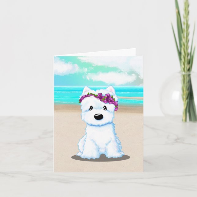 WHWT Beach Blossom Note Card (Front)