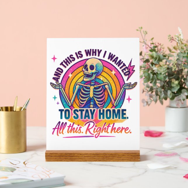 Why Acrylic Sign (Wedding)