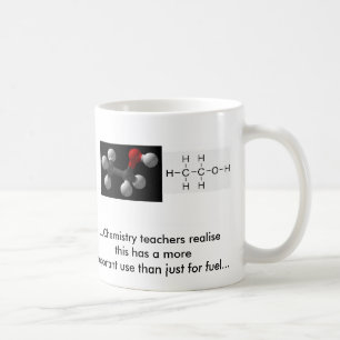 Why are Chemistry Teachers Cooler... Coffee Mug