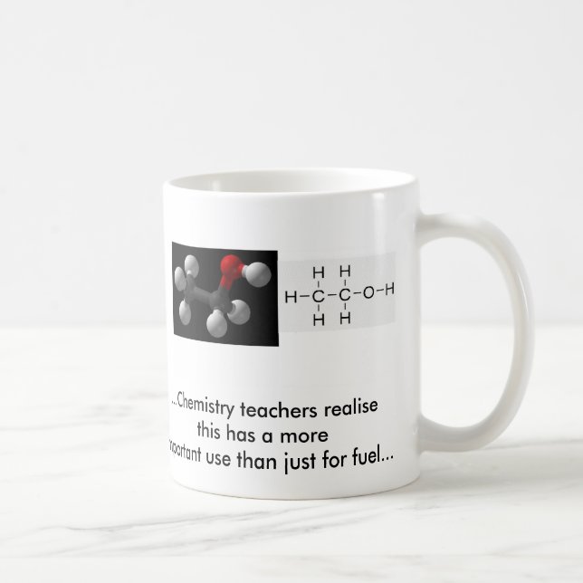 Why are Chemistry Teachers Cooler... Coffee Mug (Right)