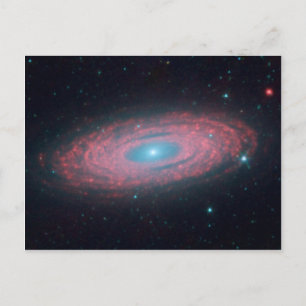 Why Are Galaxies So Smooth Postcard