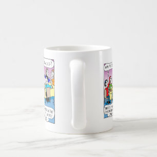 Why are Jews so loud? Coffee Mug