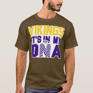Why Are The Vikings The Colour Purple T-Shirt