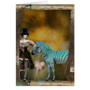 Why are you so blue, Mr. Zebra?