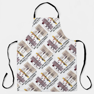 Why Are You Staring At My Rods & Cones? Apron
