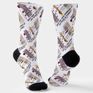 Why Are You Staring At My Rods & Cones? Socks