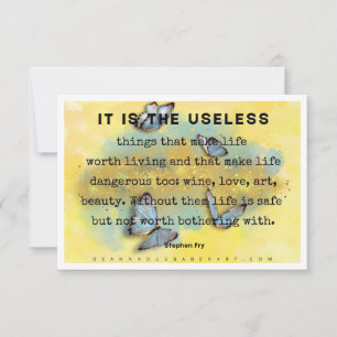Why Art Matters Card