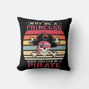 Why be a Princess when you can be a Pirate Cushion