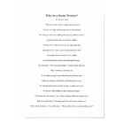 Why be a Social Worker Poem